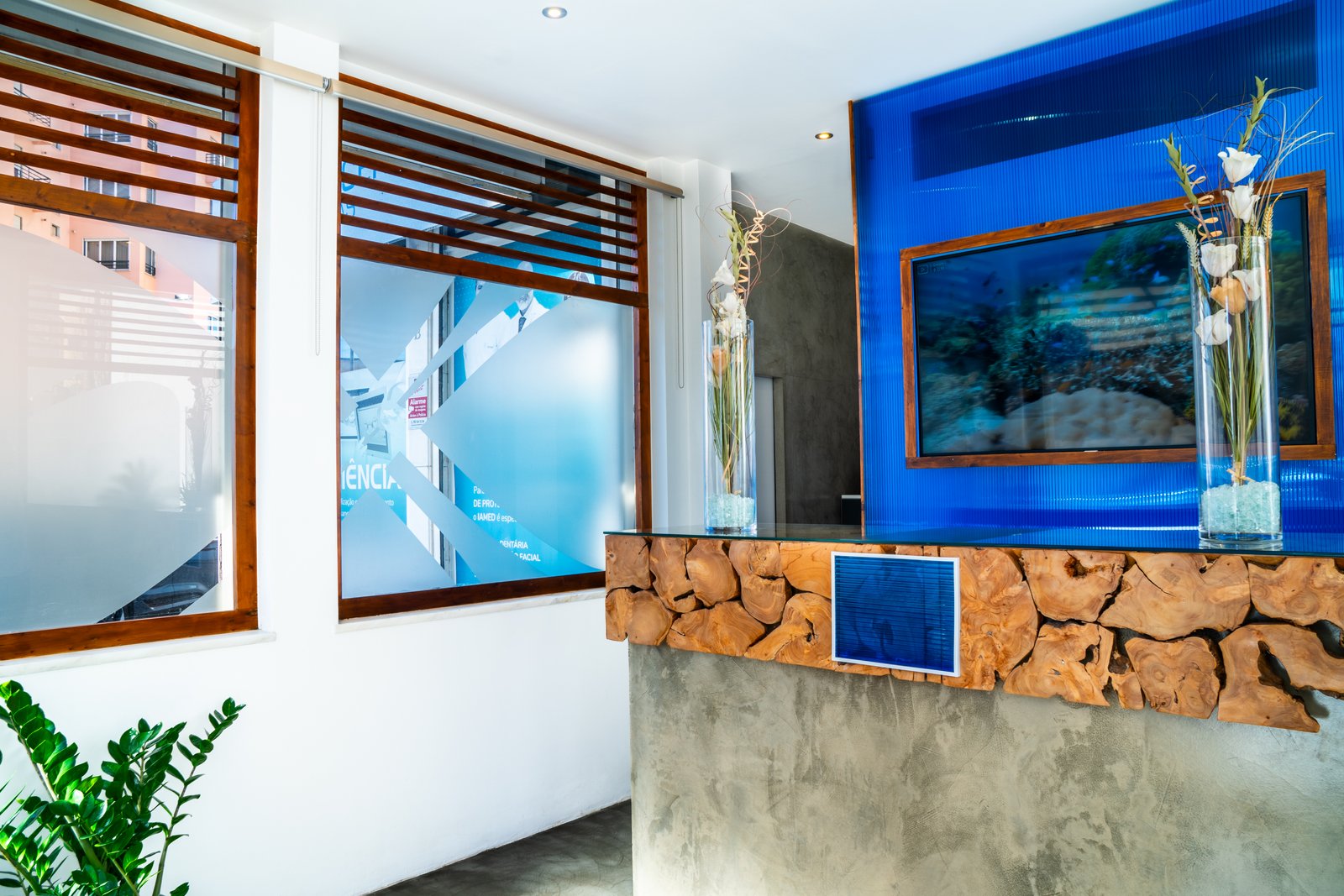 clinic reception